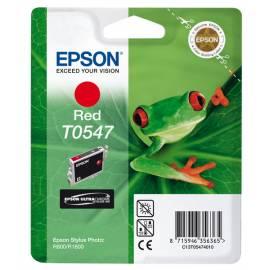 Tinte EPSON T0547, 13ml (C13T05474010) rot