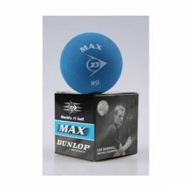 Squash ball DUNLOP MAX-blau