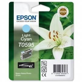 Tinte EPSON T0595, 13ml (C13T05954010) blau - Anleitung