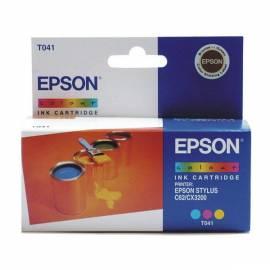 Tinte Nachfüllen EPSON T041, 300 s. (C13T04104010) rot/blau/gelb