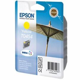 Tinte Nachfüllen EPSON T0454, 8 ml (C13T04544010) gelb