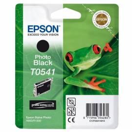 Bedienungsanleitung für Tinte Nachfüllen EPSON T0548, 13ml (C13T05484010) schwarz