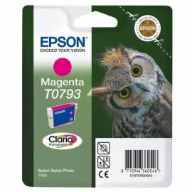 Tinte EPSON T0793, 11ml (C13T07934010) rot Bedienungsanleitung