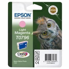 Tinte Nachfüllen EPSON T0796, 11 ml (C13T07964010) Rosa