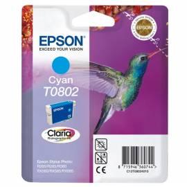 Tinte EPSON T0802, 7 ml (C13T08024010) blau