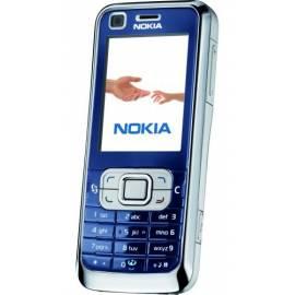 Handbuch für Handy Nokia 6120 Classic blau