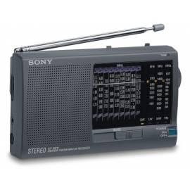 Radio SONY ICF-SW11 grau Gebrauchsanweisung