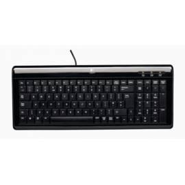 Tastatur LOGITECH Ultra Flat Keyboard, USB/PS2 (920-001817) - Anleitung