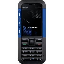 Handy Nokia 5310 XPressMusicWarrior, blau (blau)