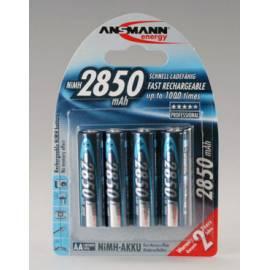 Rechargable Ansmann battery 2850mAh NiMH R06