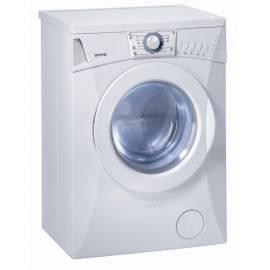 Bedienungsanleitung für Waschmaschine Gorenje WS 42101