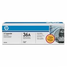 HP CB436A schwarz Toner Gebrauchsanweisung