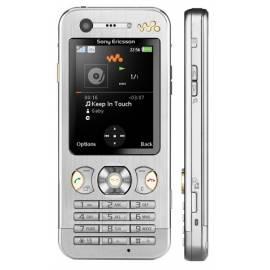 Handy Sony Ericsson W890i Silber (Sparkling Silver)