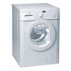 Waschvollautomat GORENJE Classic WA 60109 weiß