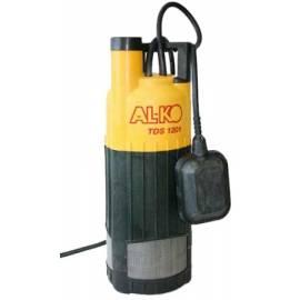 Pumpe Tauchpumpe AL-KO TDS 1201 schwarz/gelb