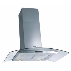 Hood GORENJE DG 9545 E Edelstahl