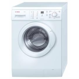 Waschvollautomat BOSCH WAE24361BY weiss