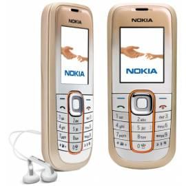 Handbuch für Handy Nokia 2600 classic, Gold (SandyGold)
