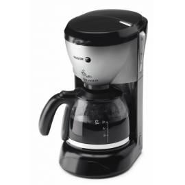 Kaffeemaschine FAGOR CG-406 schwarz/silber schwarz/silber
