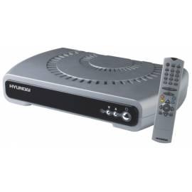 DVB-T Receiver DVB-T HYUNDAI 960 (DVB-T960) Silber Farbe