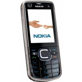 Handy Nokia 6220 Classic (schwarz/Cyan, Black &   Cyan)