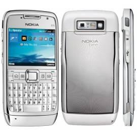 Handy NOKIA E71 white