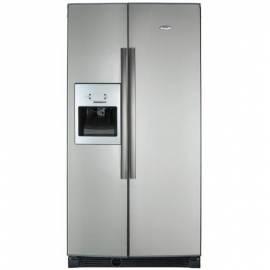 Kombination Kühlschrank / Gefrierschrank WHIRLPOOL 25RI D4-Edelstahl