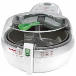 Friteuse, TEFAL ActiFry FZ 700038 silber/weiss - Anleitung