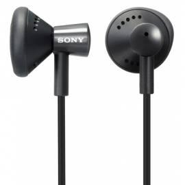 Handbuch für Kopfhörer SONY MDR-E11LP Anywhere-schwarz