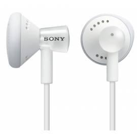 Kopfhörer SONY MDR-E11LP Anywhere weiß - Anleitung