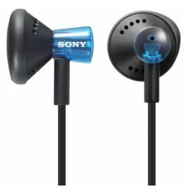 PDF-Handbuch downloadenKopfhörer SONY MDR-E11LP Anywhere schwarz/blau