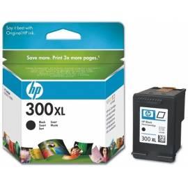 Tinte Patrone HP Deskjet 300XL, 12 ml, 600 Seiten (CC641EE) schwarz