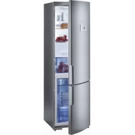 Kombination Kühlschrank mit Gefrierfach GORENJE Pure exklusive RK 65325 DE Edelstahl