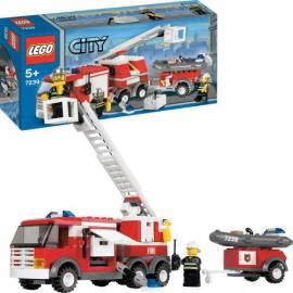 Handbuch für LEGO CITY Feuerwehrauto 7239