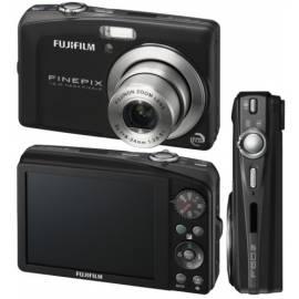 Digitalkamera Fuji FinePix F60fd schwarz - Anleitung