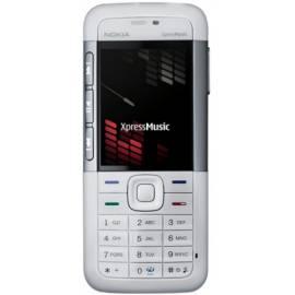 Handy Nokia 5310 XPressMusic weiss/silber