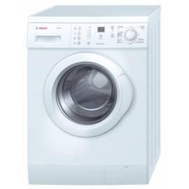 Benutzerhandbuch für Waschvollautomat BOSCH WLX 20361 würde