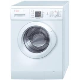 Bedienungsanleitung für Waschvollautomat BOSCH WAE 20463, weiß