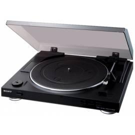 SONY PS-LX300USB-Plattenspieler schwarz