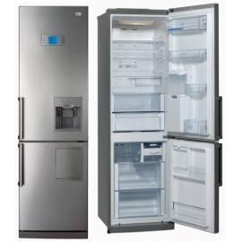 Kombination Kühlschrank LG GR-Q459BTZA Titan