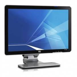 HP w2448h Monitor (KU912AA) schwarz