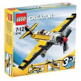 LEGO CREATOR Propeller macht 6745 Bedienungsanleitung