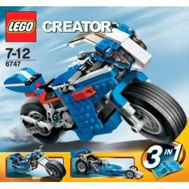 LEGO CREATOR 6747 Rennrad Bedienungsanleitung