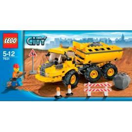 Kit LEGO CITY Kipper 7631 - Anleitung