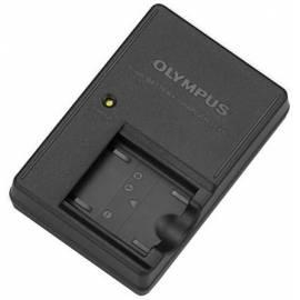 Akku-Ladegerät für OLYMPUS LI-41 c schwarz