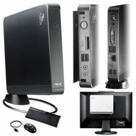 Mini PC ASUS Eee B206 (90PE21C513208C5MUCHZ) schwarz