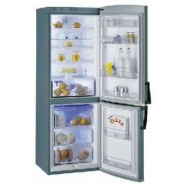 Kombination Kühlschrank-Gefrierschrank WHIRLPOOL ARC 6670 IX Edelstahl