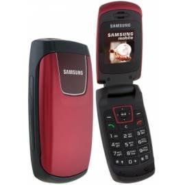 Bedienungsanleitung für Handy SAMSUNG SGH-C270 Red