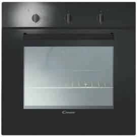 FPP602N CANDY Backofen schwarz Gebrauchsanweisung