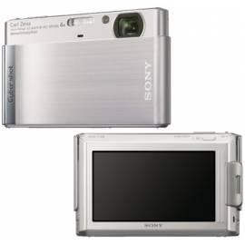 SONY Digitalkamera DSCT90S.CEE9 Silber